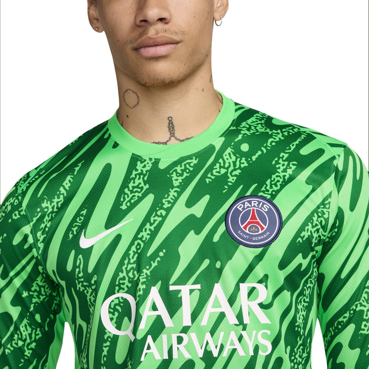 maillot gardien domicile psg nike 2425 avec impression personnalisee Série | Maillots et Vêtements PSG Exclusifs sur PSG Shop