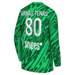 maillot gardien domicile psg nike 2425 – enfant avec flocage arnau tenas 80 Série | Maillots et Vêtements PSG Exclusifs sur PSG Shop