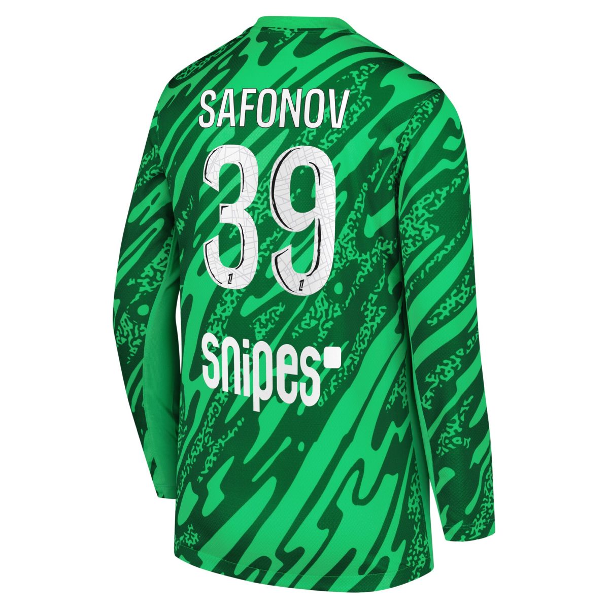 maillot gardien domicile psg nike 2425 – enfant avec flocage safonov 39 Série | Maillots et Vêtements PSG Exclusifs sur PSG Shop
