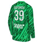 maillot gardien domicile psg nike 2425 – enfant avec flocage safonov 39 Série | Maillots et Vêtements PSG Exclusifs sur PSG Shop