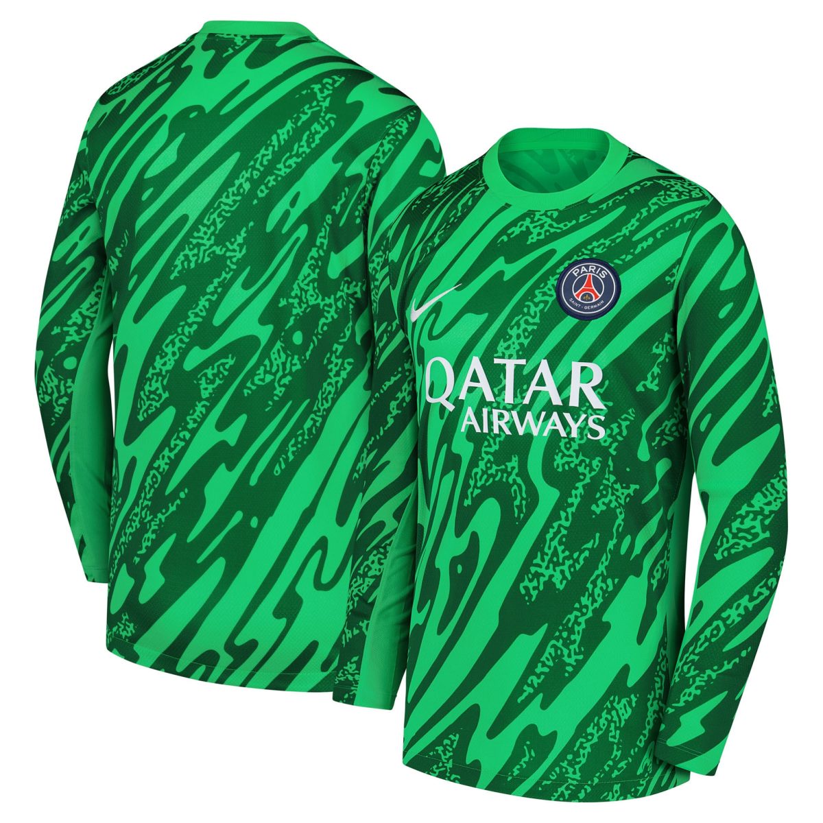 maillot gardien domicile psg nike 2425 – enfant avec impression personnalisee Série | Maillots et Vêtements PSG Exclusifs sur PSG Shop
