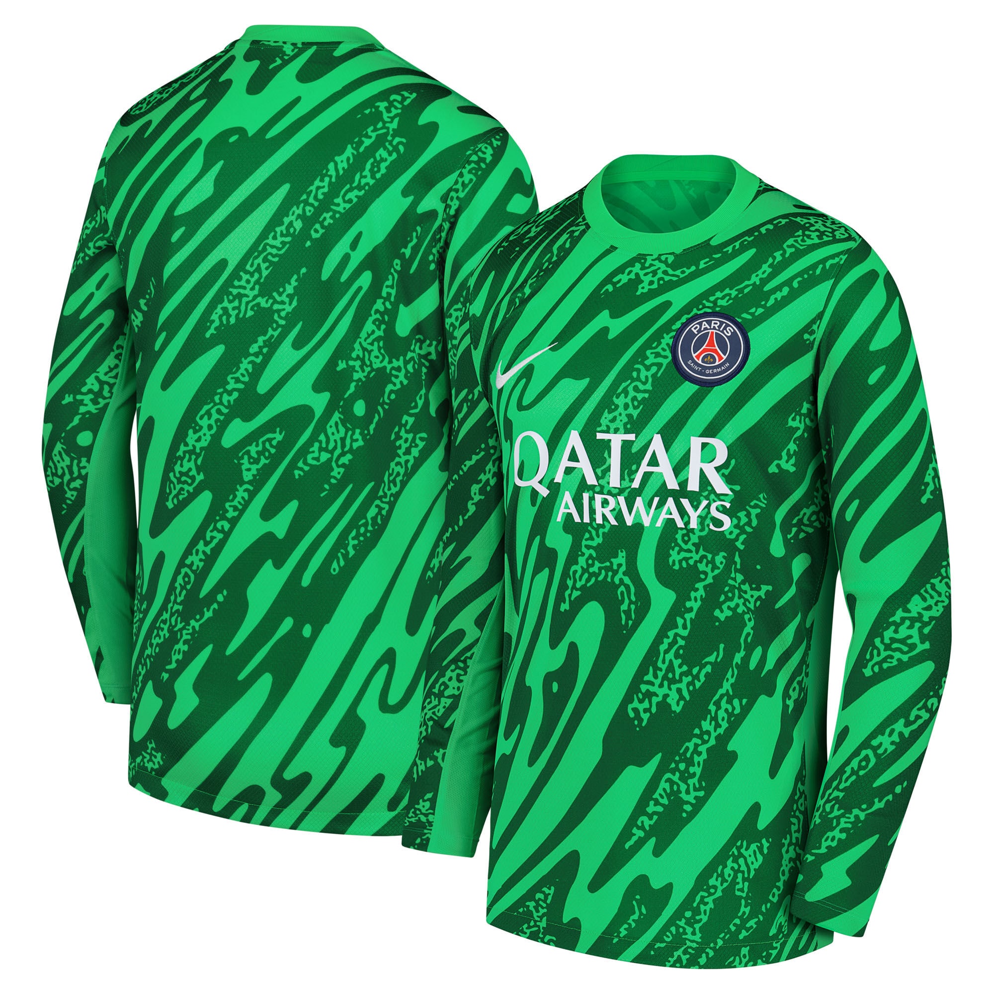 maillot gardien domicile psg nike 2425 – enfant avec impression personnalisee Série | Maillots et Vêtements PSG Exclusifs sur PSG Shop