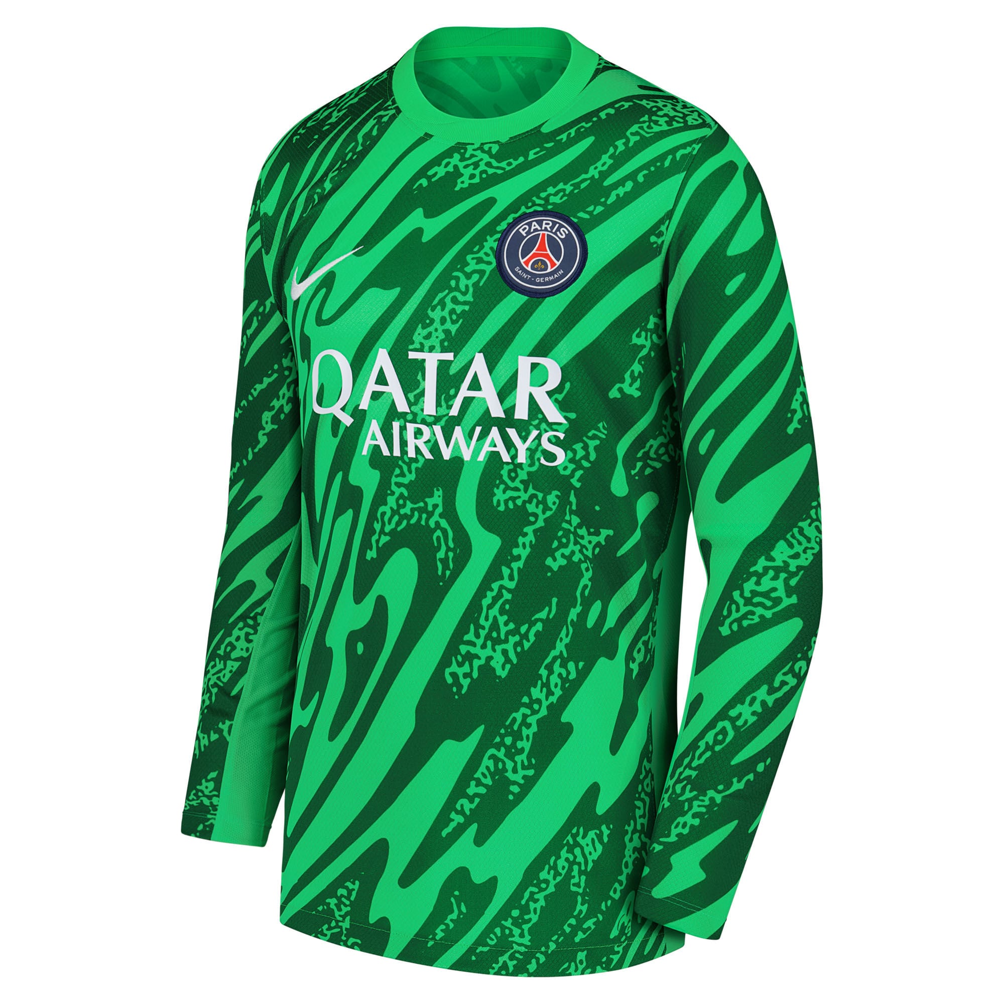 maillot gardien domicile psg nike 2425 – enfant avec impression personnalisee Série | Maillots et Vêtements PSG Exclusifs sur PSG Shop