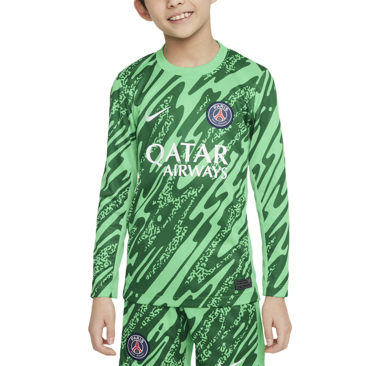 maillot gardien domicile psg nike 2425 – enfant avec impression personnalisee Série | Maillots et Vêtements PSG Exclusifs sur PSG Shop