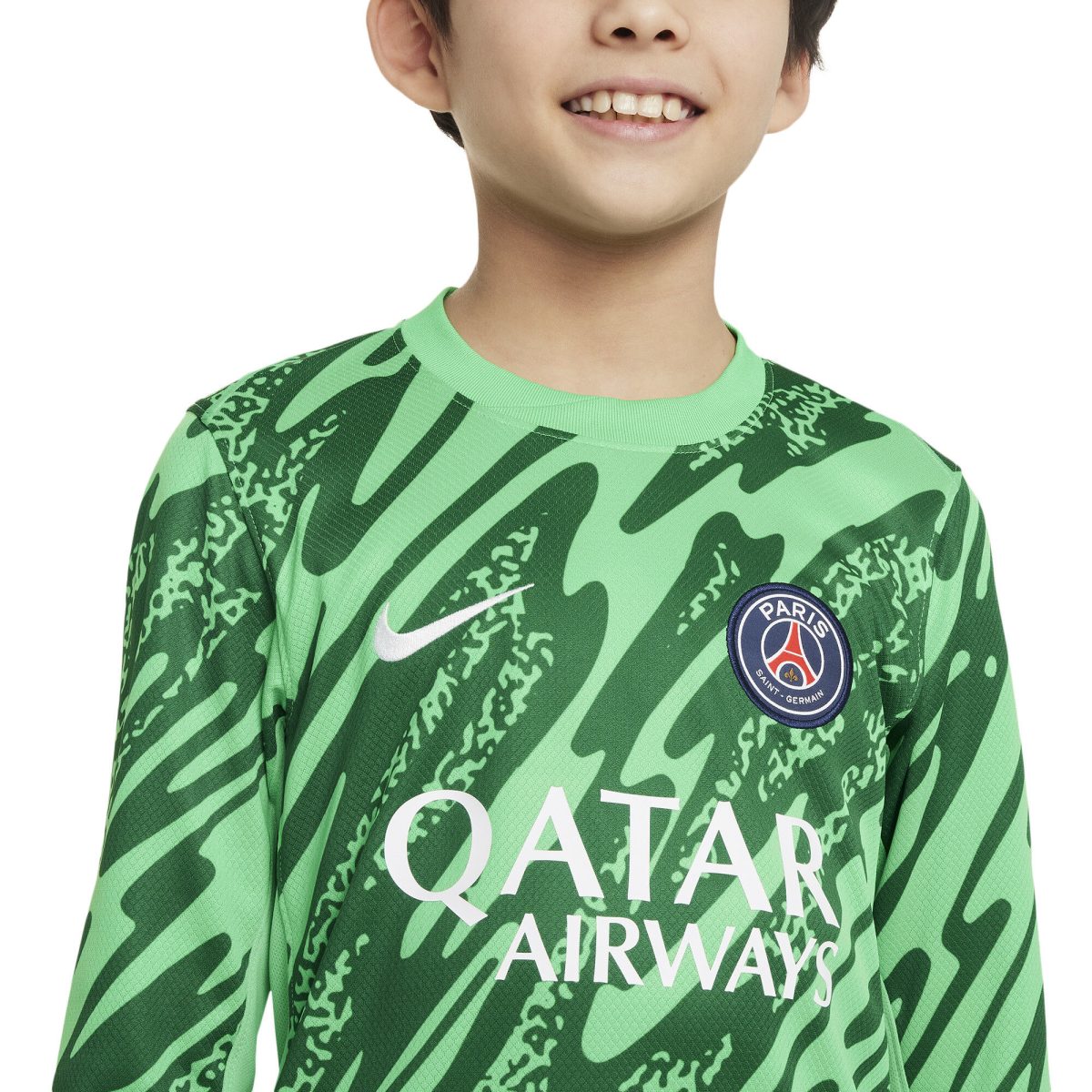 maillot gardien domicile psg nike 2425 – enfant avec impression personnalisee Série | Maillots et Vêtements PSG Exclusifs sur PSG Shop