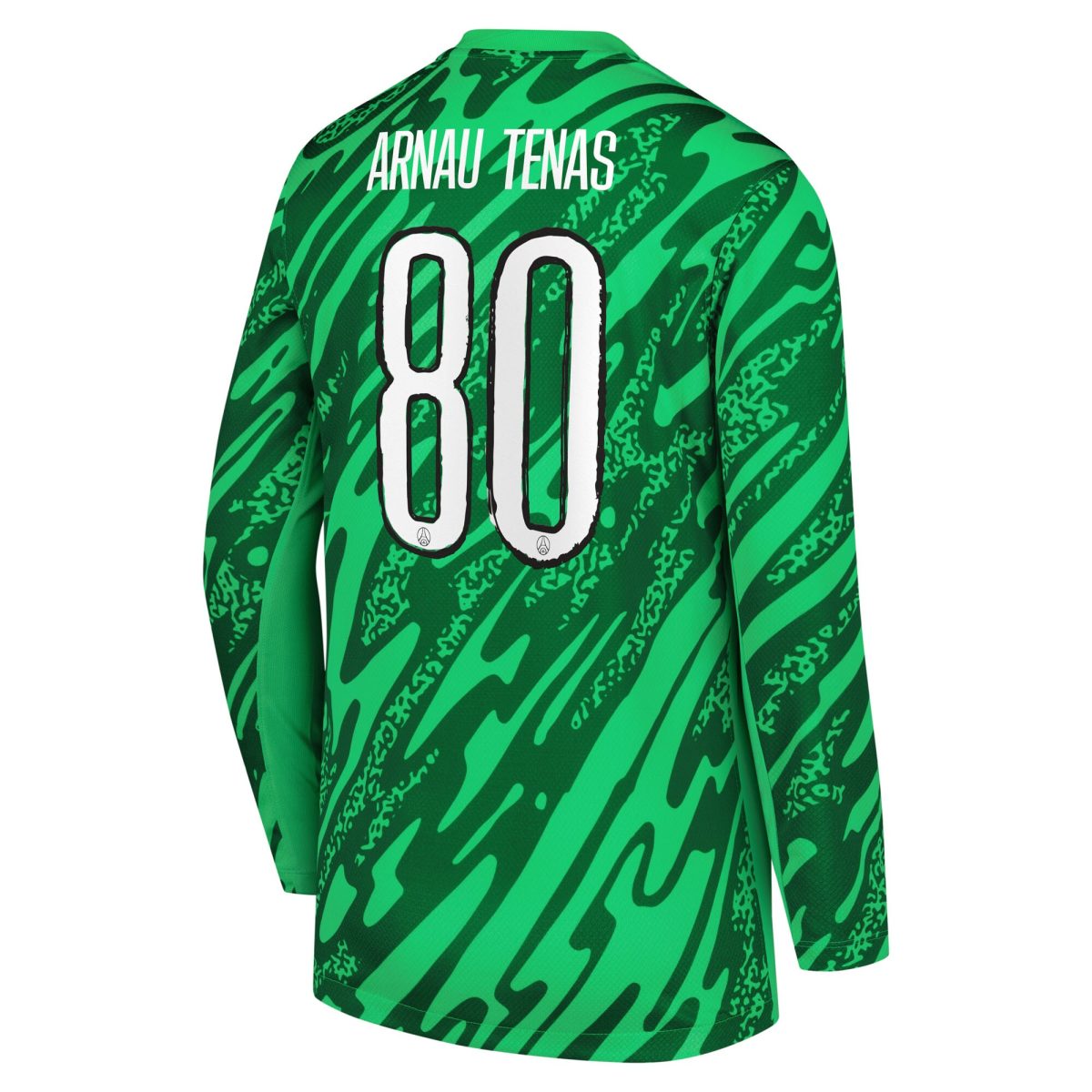 maillot gardien domicile psg nike 2425 – enfant – flocage coupe arnau tenas 80 Série | Maillots et Vêtements PSG Exclusifs sur PSG Shop