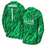maillot gardien domicile psg nike 2425 – enfant – flocage coupe donnarumma 1 Série | Maillots et Vêtements PSG Exclusifs sur PSG Shop