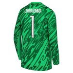 maillot gardien domicile psg nike 2425 – enfant – flocage coupe donnarumma 1 Série | Maillots et Vêtements PSG Exclusifs sur PSG Shop