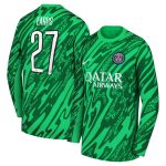 maillot gardien domicile psg nike 2425 – enfant – flocage coupe earps 27 Série | Maillots et Vêtements PSG Exclusifs sur PSG Shop