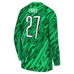 maillot gardien domicile psg nike 2425 – enfant – flocage coupe earps 27 Série | Maillots et Vêtements PSG Exclusifs sur PSG Shop