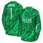 maillot gardien domicile psg nike 2425 – enfant – flocage coupe kiedrzynek 1 Série | Maillots et Vêtements PSG Exclusifs sur PSG Shop