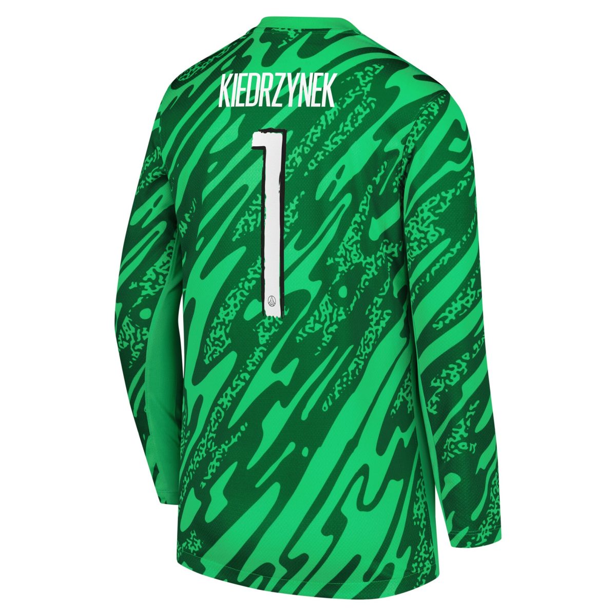 maillot gardien domicile psg nike 2425 – enfant – flocage coupe kiedrzynek 1 Série | Maillots et Vêtements PSG Exclusifs sur PSG Shop
