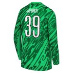 maillot gardien domicile psg nike 2425 – enfant – flocage coupe safonov 39 Série | Maillots et Vêtements PSG Exclusifs sur PSG Shop