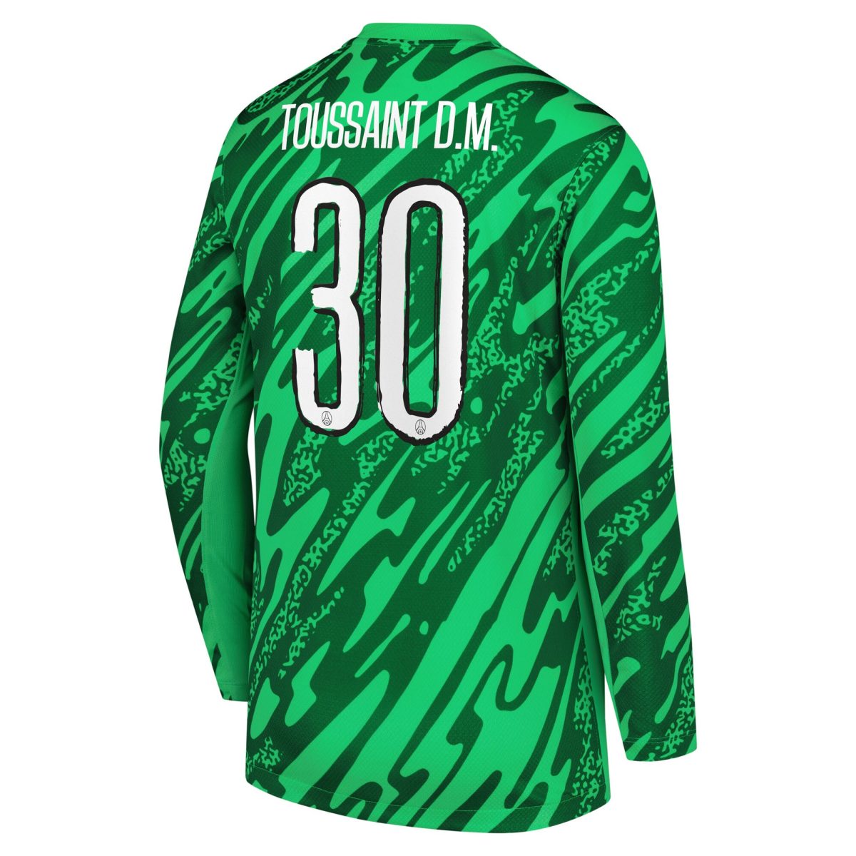 maillot gardien domicile psg nike 2425 – enfant – flocage coupe toussaint d.m 30 Série | Maillots et Vêtements PSG Exclusifs sur PSG Shop