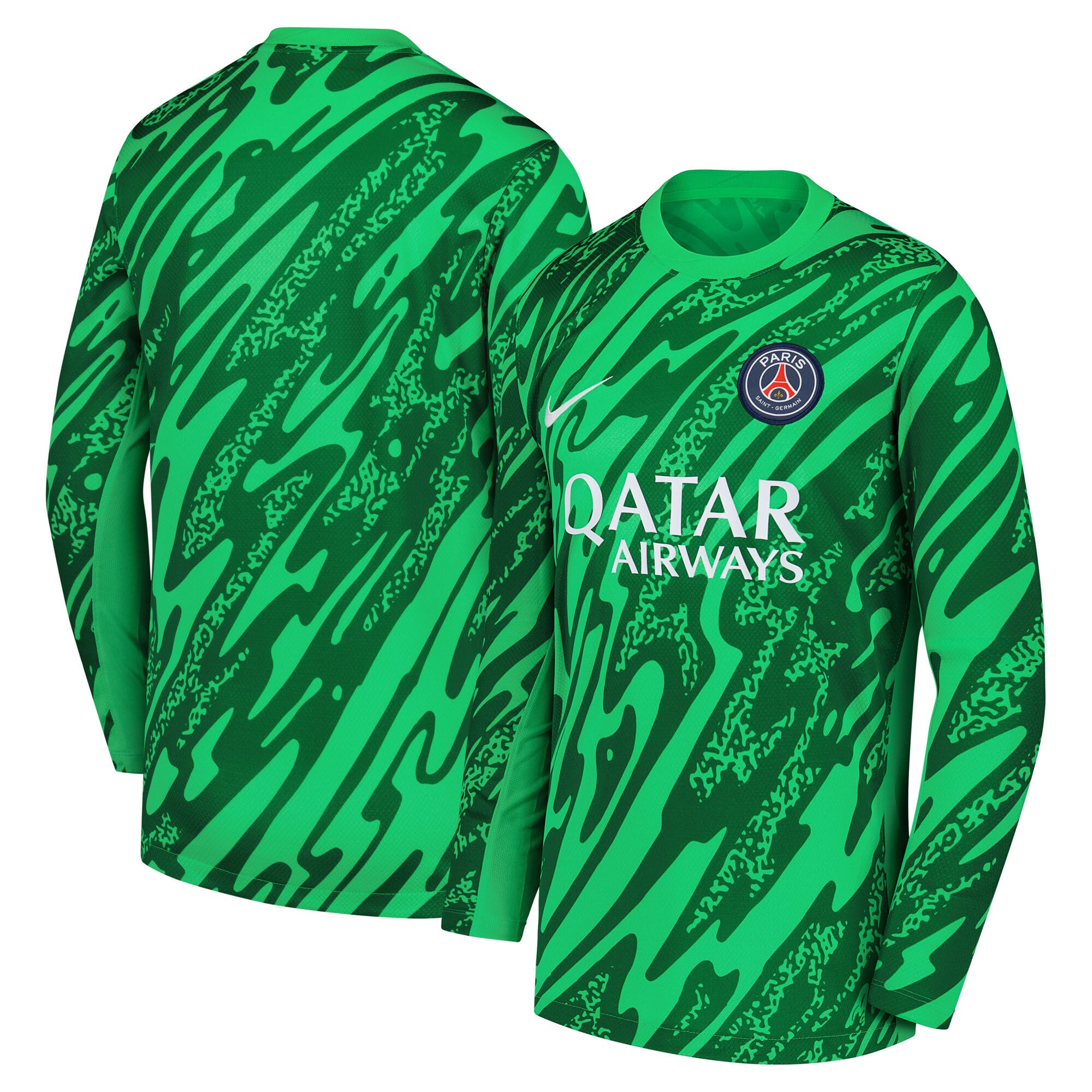 maillot gardien domicile psg nike 2425 – enfant Série | Maillots et Vêtements PSG Exclusifs sur PSG Shop