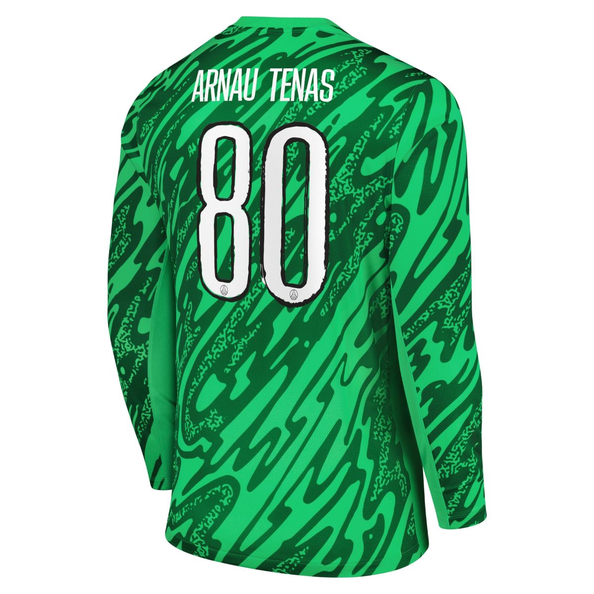 maillot gardien domicile psg nike 2425 – flocage coupe arnau tenas 80 Série | Maillots et Vêtements PSG Exclusifs sur PSG Shop