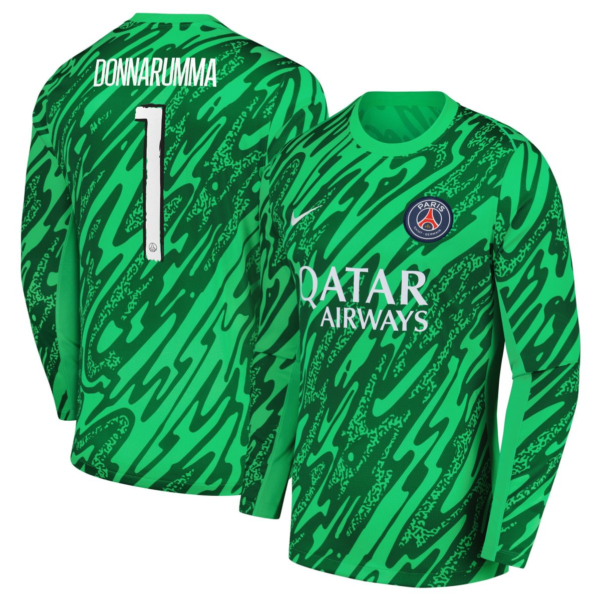 maillot gardien domicile psg nike 2425 – flocage coupe donnarumma 1 Série | Maillots et Vêtements PSG Exclusifs sur PSG Shop