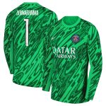 maillot gardien domicile psg nike 2425 – flocage coupe donnarumma 1 Série | Maillots et Vêtements PSG Exclusifs sur PSG Shop