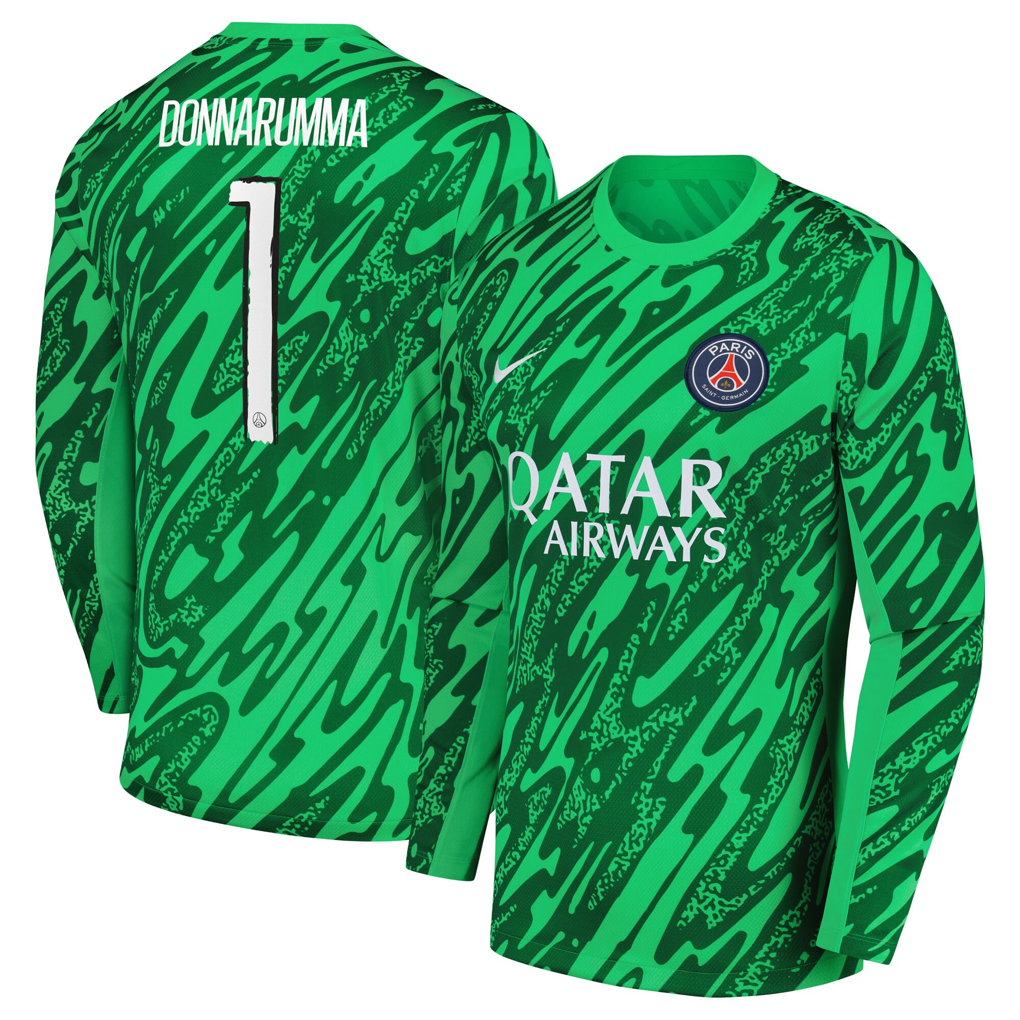 maillot gardien domicile psg nike 2425 – flocage coupe donnarumma 1 Série | Maillots et Vêtements PSG Exclusifs sur PSG Shop