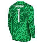 maillot gardien domicile psg nike 2425 – flocage coupe donnarumma 1 Série | Maillots et Vêtements PSG Exclusifs sur PSG Shop