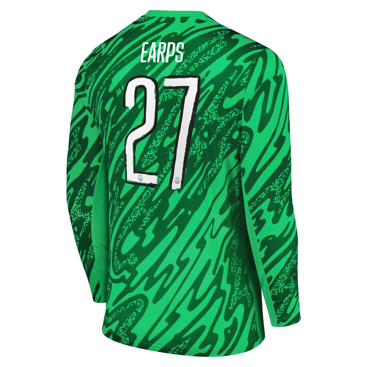 maillot gardien domicile psg nike 2425 – flocage coupe earps 27 Série | Maillots et Vêtements PSG Exclusifs sur PSG Shop