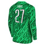 maillot gardien domicile psg nike 2425 – flocage coupe earps 27 Série | Maillots et Vêtements PSG Exclusifs sur PSG Shop