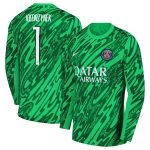 maillot gardien domicile psg nike 2425 – flocage coupe kiedrzynek 1 Série | Maillots et Vêtements PSG Exclusifs sur PSG Shop