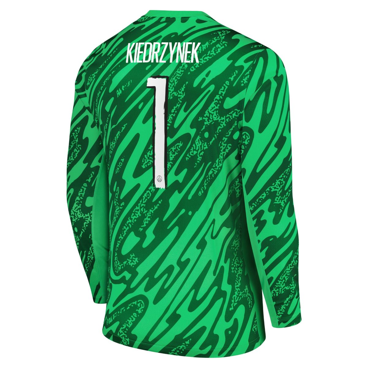 maillot gardien domicile psg nike 2425 – flocage coupe kiedrzynek 1 Série | Maillots et Vêtements PSG Exclusifs sur PSG Shop