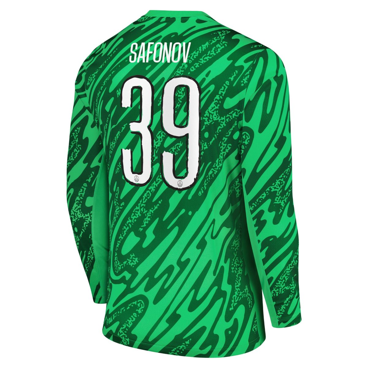 maillot gardien domicile psg nike 2425 – flocage coupe safonov 39 Série | Maillots et Vêtements PSG Exclusifs sur PSG Shop