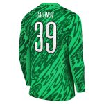 maillot gardien domicile psg nike 2425 – flocage coupe safonov 39 Série | Maillots et Vêtements PSG Exclusifs sur PSG Shop