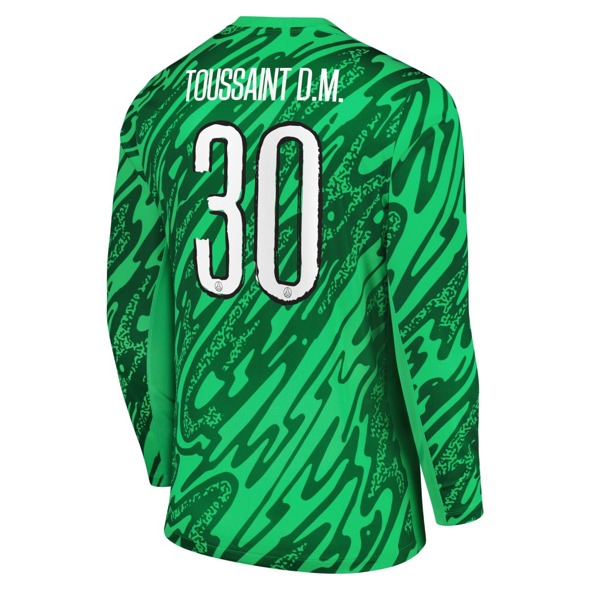 maillot gardien domicile psg nike 2425 – flocage coupe toussaint d.m 30 Série | Maillots et Vêtements PSG Exclusifs sur PSG Shop