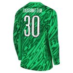 maillot gardien domicile psg nike 2425 – flocage coupe toussaint d.m 30 Série | Maillots et Vêtements PSG Exclusifs sur PSG Shop