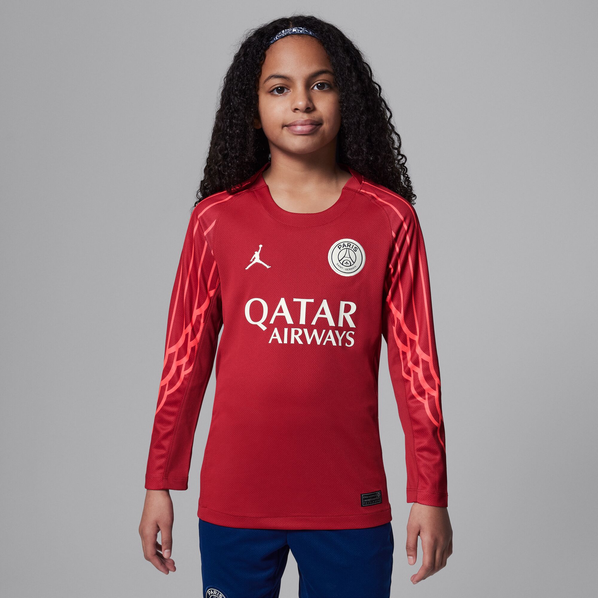 maillot gardien fourth stadium psg jordan 2425 – manches longues – enfant avec impression personnalisee Série | Maillots et Vêtements PSG Exclusifs sur PSG Shop