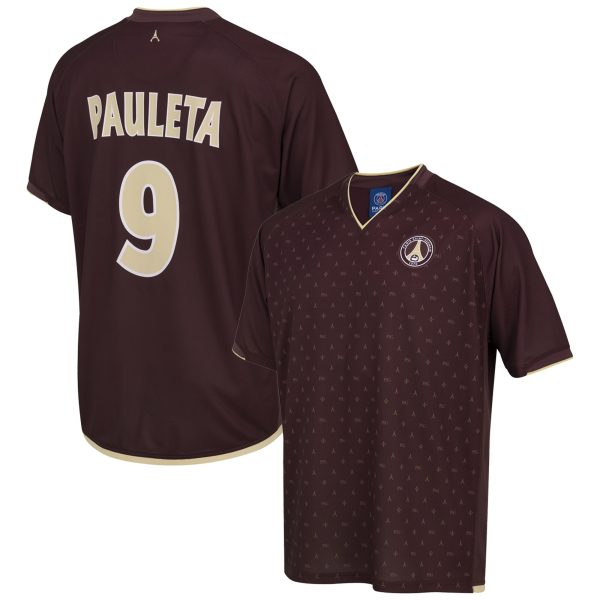 maillot psg heritage exterieur 200607 avec flocage pauleta 9 Série | Maillots et Vêtements PSG Exclusifs sur PSG Shop