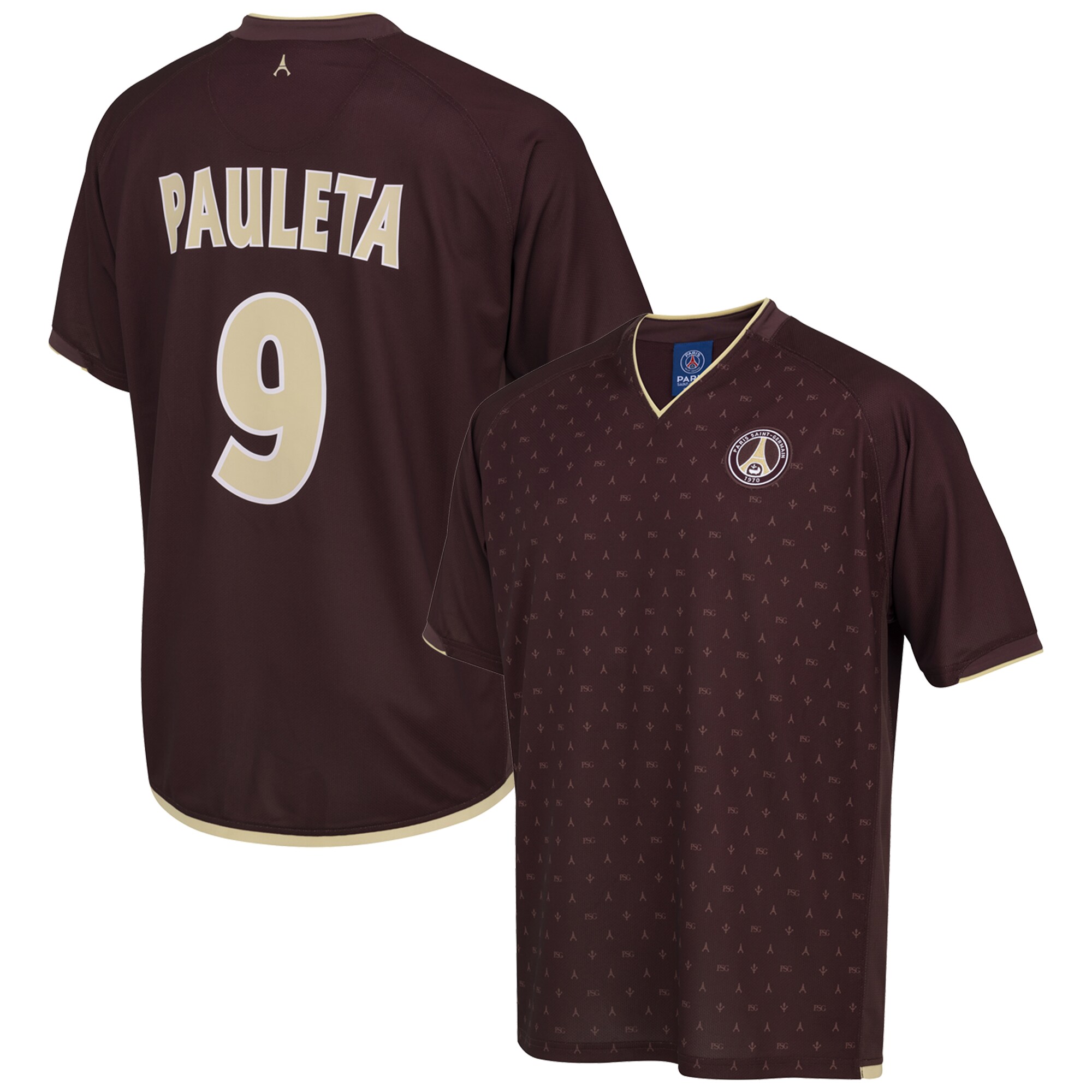 maillot psg heritage exterieur 200607 avec flocage pauleta 9 Série | Maillots et Vêtements PSG Exclusifs sur PSG Shop