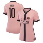 maillot psg jordan third stadium 2024-25 – femme avec flocage albert 10 Série | Maillots et Vêtements PSG Exclusifs sur PSG Shop