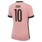 maillot psg jordan third stadium 2024-25 – femme avec flocage albert 10 Série | Maillots et Vêtements PSG Exclusifs sur PSG Shop