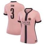 maillot psg jordan third stadium 2024-25 – femme avec flocage dunn 3 Série | Maillots et Vêtements PSG Exclusifs sur PSG Shop