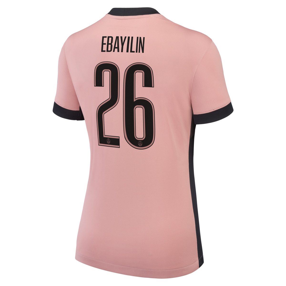 maillot psg jordan third stadium 2024-25 – femme avec flocage ebayilin 26 Série | Maillots et Vêtements PSG Exclusifs sur PSG Shop