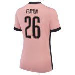maillot psg jordan third stadium 2024-25 – femme avec flocage ebayilin 26 Série | Maillots et Vêtements PSG Exclusifs sur PSG Shop