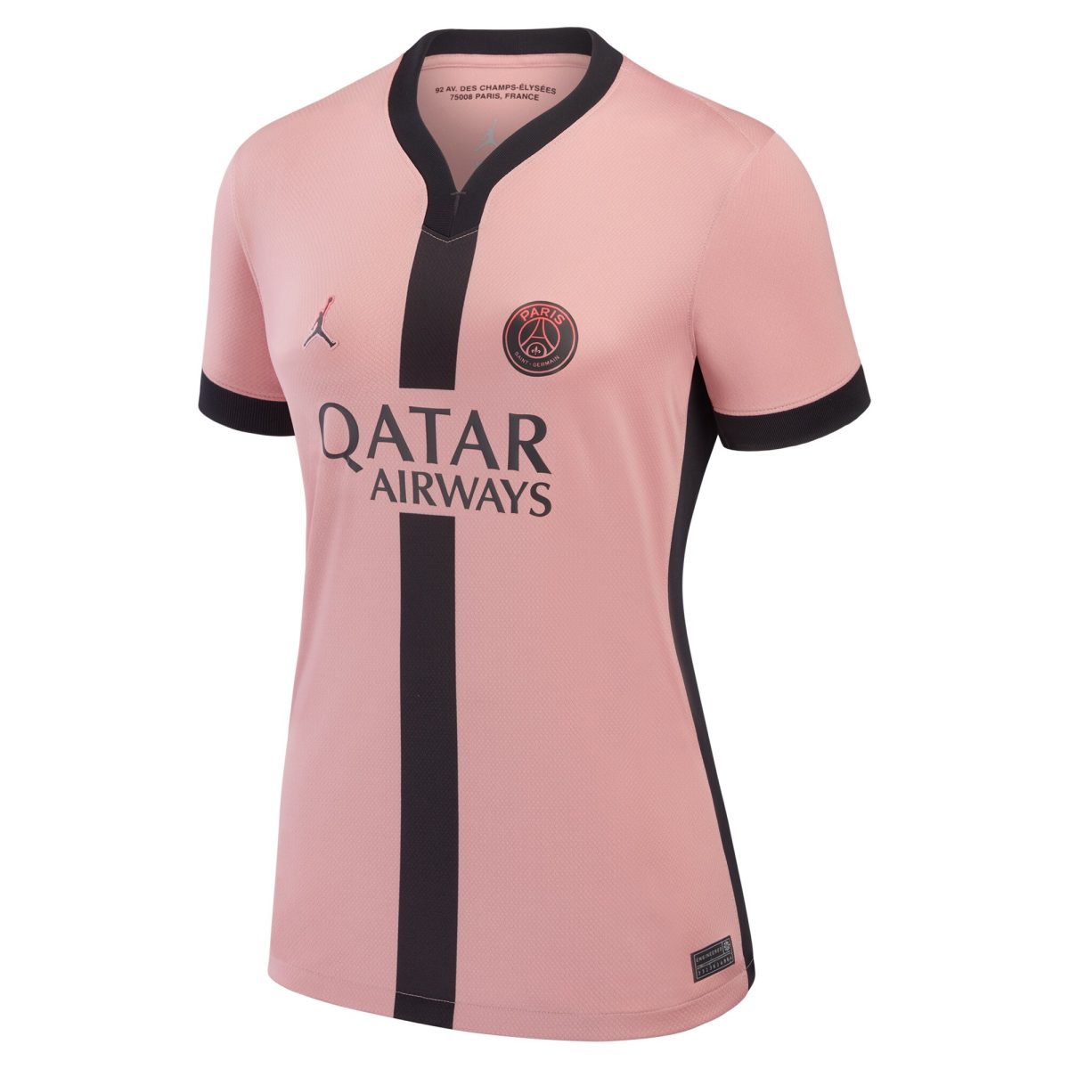 maillot psg jordan third stadium 2024-25 – femme avec flocage elimbi gilbert 20 Série | Maillots et Vêtements PSG Exclusifs sur PSG Shop