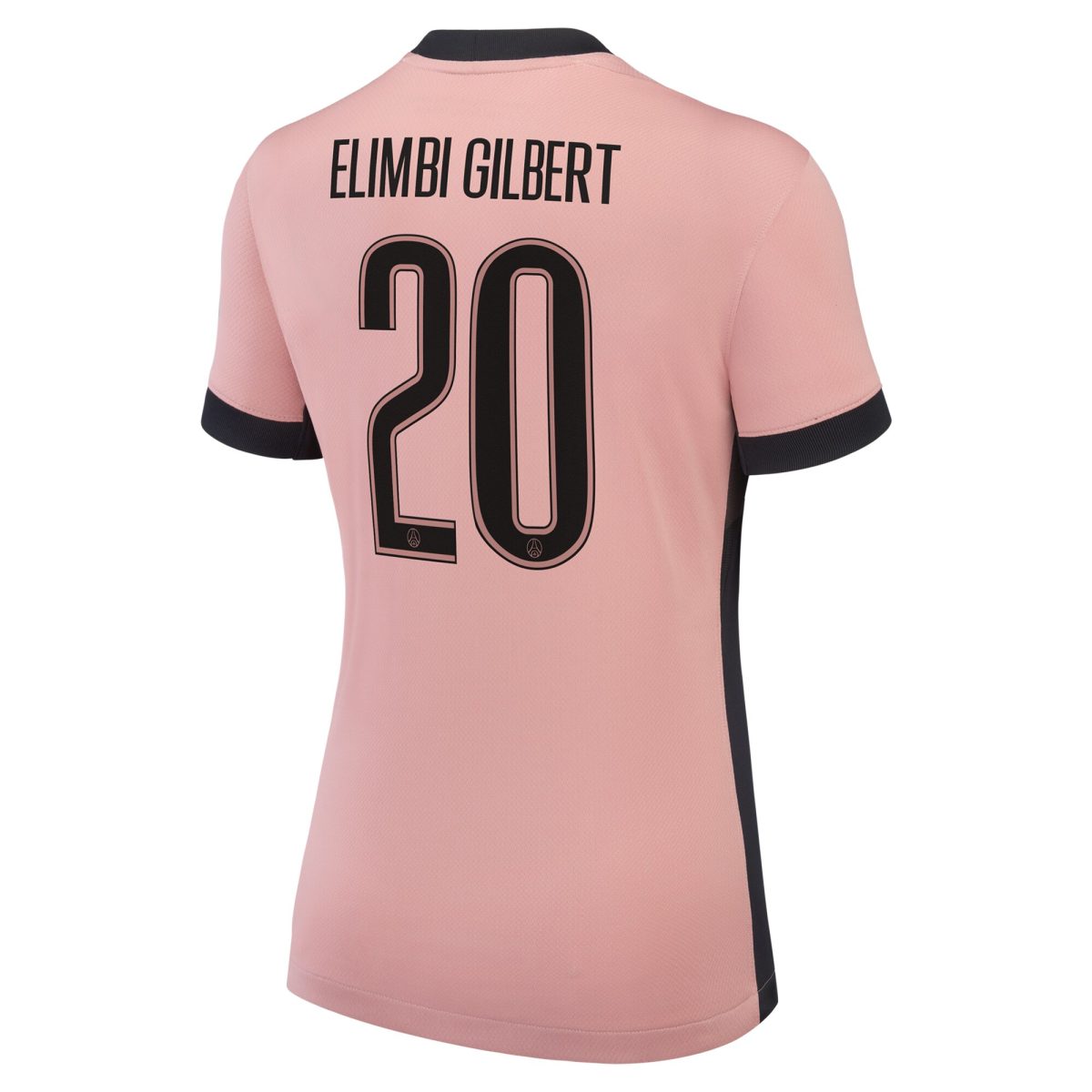 maillot psg jordan third stadium 2024-25 – femme avec flocage elimbi gilbert 20 Série | Maillots et Vêtements PSG Exclusifs sur PSG Shop