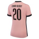 maillot psg jordan third stadium 2024-25 – femme avec flocage elimbi gilbert 20 Série | Maillots et Vêtements PSG Exclusifs sur PSG Shop