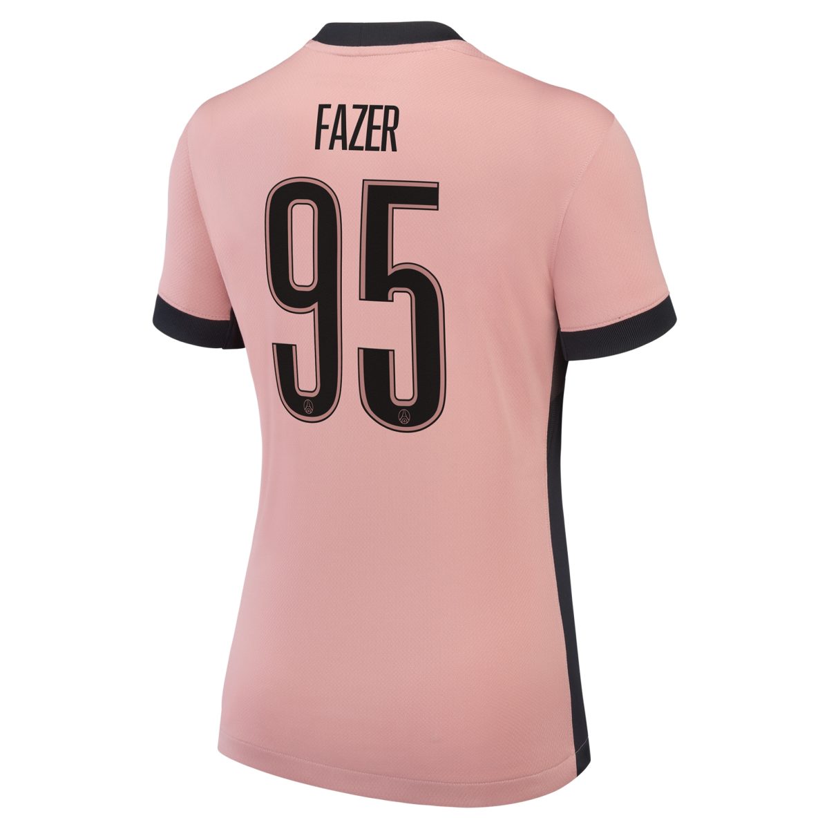 maillot psg jordan third stadium 2024-25 – femme avec flocage fazer 95 Série | Maillots et Vêtements PSG Exclusifs sur PSG Shop