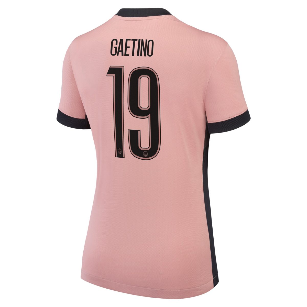 maillot psg jordan third stadium 2024-25 – femme avec flocage gaetino 19 Série | Maillots et Vêtements PSG Exclusifs sur PSG Shop