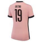 maillot psg jordan third stadium 2024-25 – femme avec flocage gaetino 19 Série | Maillots et Vêtements PSG Exclusifs sur PSG Shop
