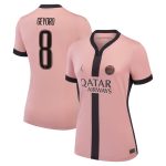 maillot psg jordan third stadium 2024-25 – femme avec flocage geyoro 8 Série | Maillots et Vêtements PSG Exclusifs sur PSG Shop