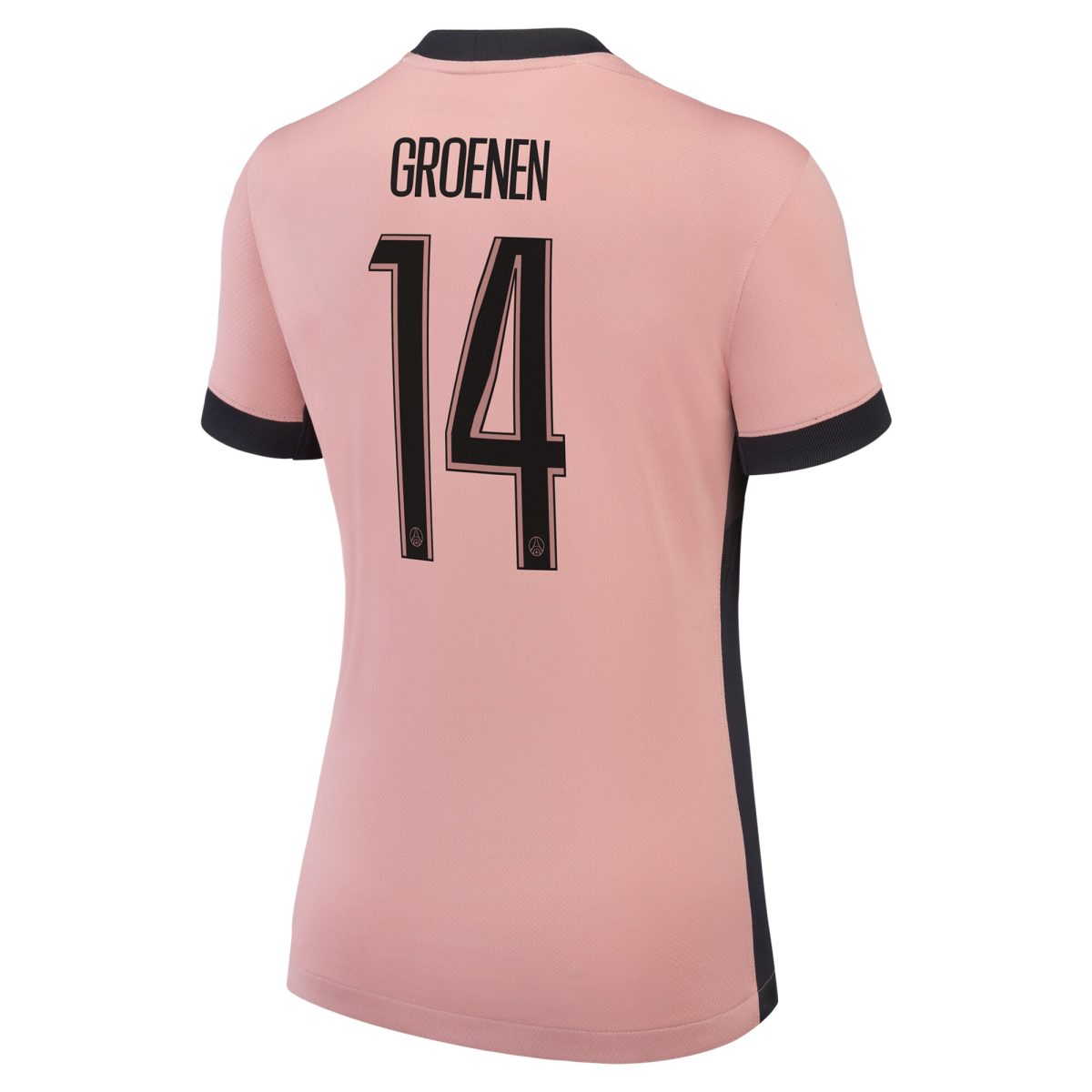 maillot psg jordan third stadium 2024-25 – femme avec flocage groenen 14 Série | Maillots et Vêtements PSG Exclusifs sur PSG Shop
