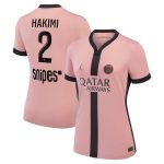 maillot psg jordan third stadium 2024-25 – femme avec flocage hakimi 2 Série | Maillots et Vêtements PSG Exclusifs sur PSG Shop
