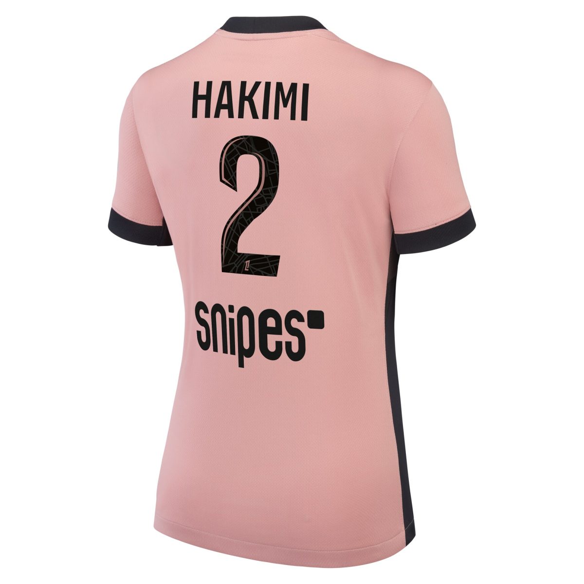maillot psg jordan third stadium 2024-25 – femme avec flocage hakimi 2 Série | Maillots et Vêtements PSG Exclusifs sur PSG Shop